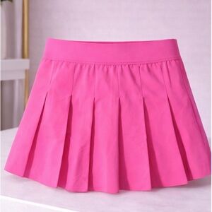 Fabletics Bright Pink Mini Skirt